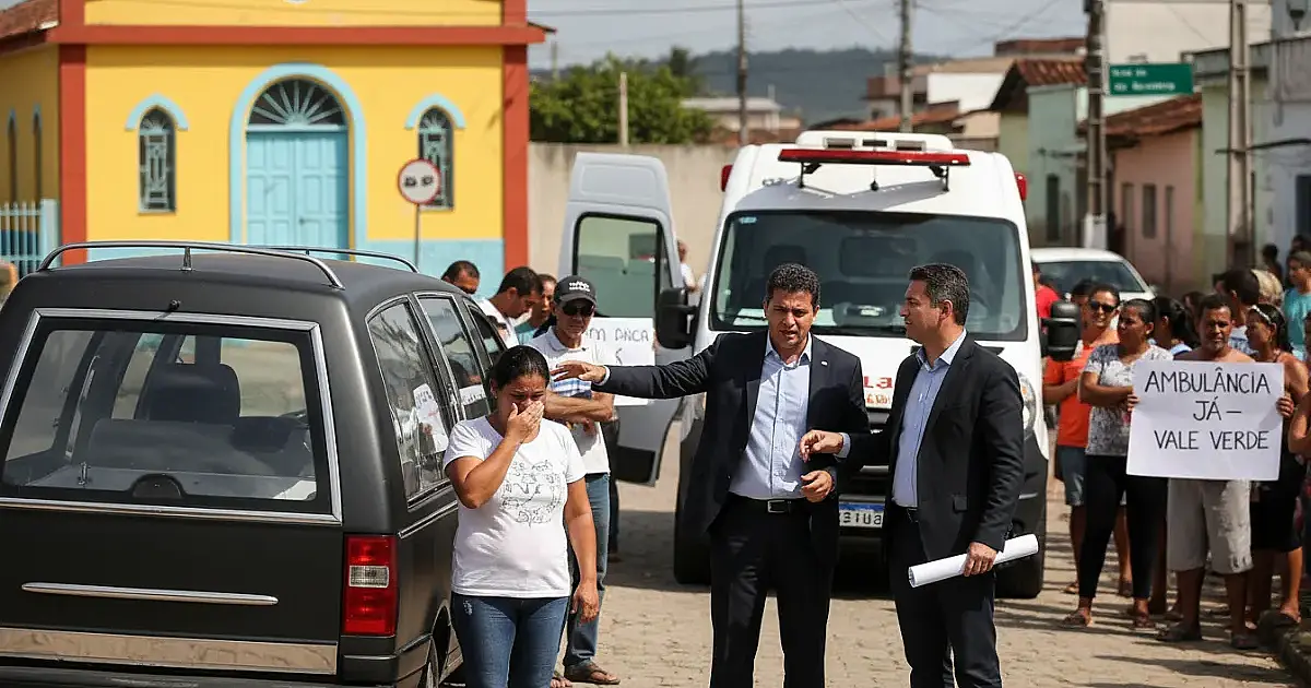 Cubatão acelera ambulância no Vale Verde após morte de padre
