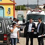 Cubatão acelera ambulância no Vale Verde após morte de padre