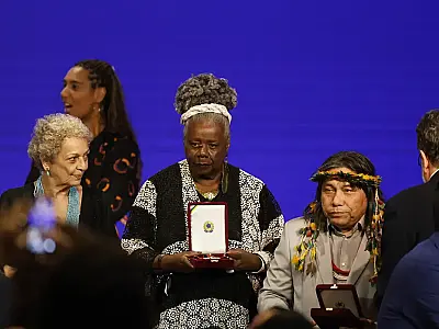 Ministério da Cultura inicia prazo para indicações à maior honraria cultural do país.