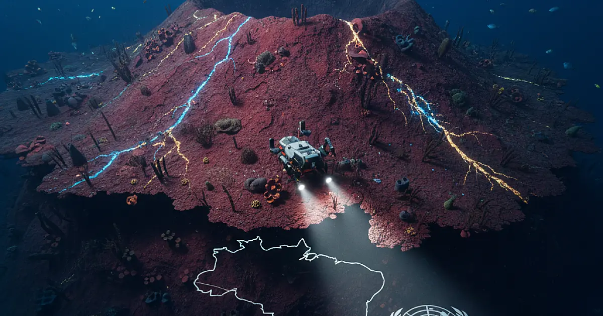 A Atlântida brasileira: a ilha submersa que o Brasil disputa na ONU