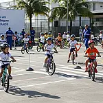 Educação no guidão: Praia Grande mobiliza 2,5 mil alunos para um trânsito mais humano