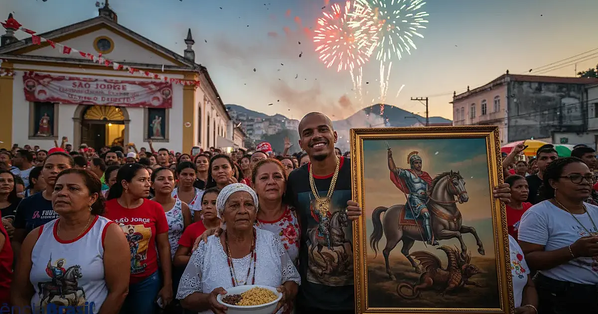 São Jorge: A força do 'Santo Guerreiro' que move multidões e une religiões