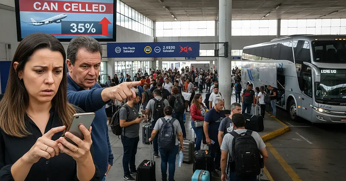 Passagens aéreas devem subir até 35% e empurram viajantes para as estradas