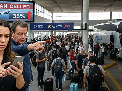 O querosene de aviação representa quase metade dos custos operacionais das companhias no Brasil.