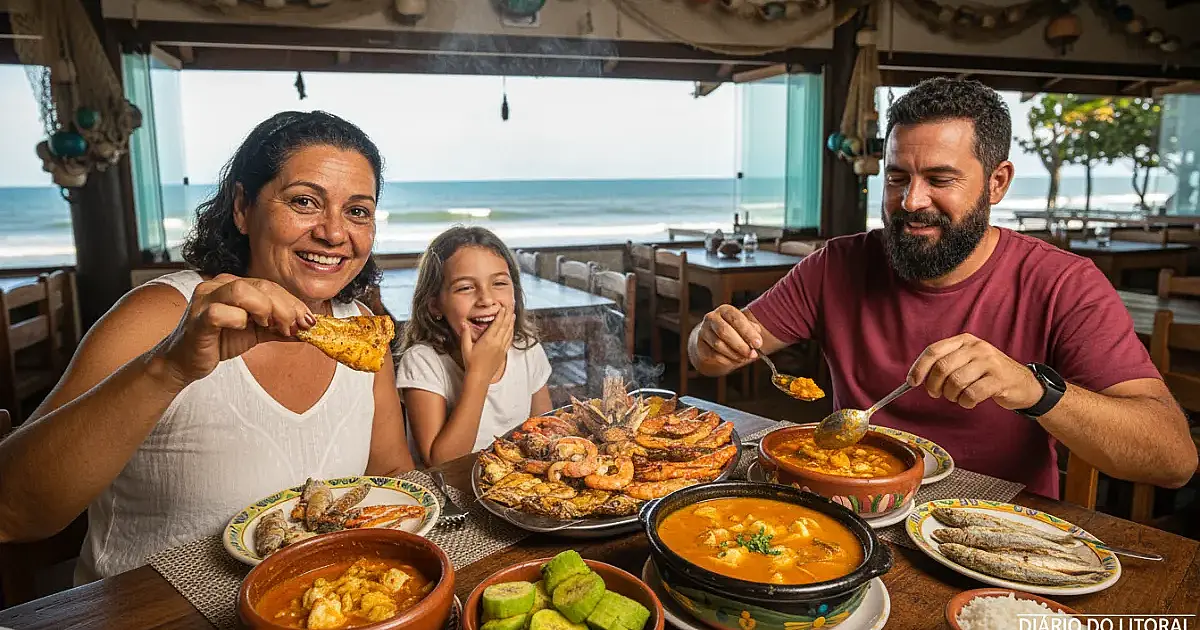 Onde comer em Itanhaém: 4 restaurantes que preservam o sabor da culinária caiçara raiz