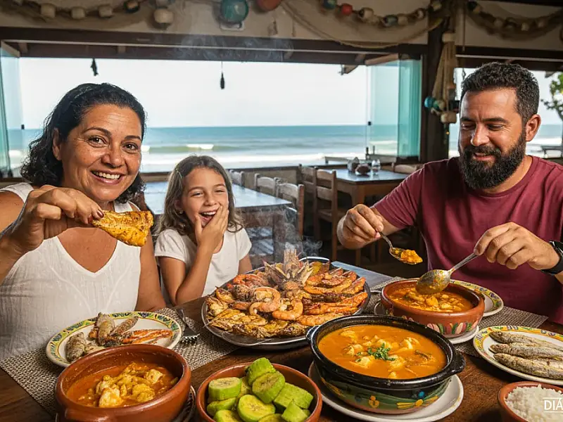 Onde comer em Itanhaém: 4 restaurantes que preservam o sabor da culinária caiçara raiz