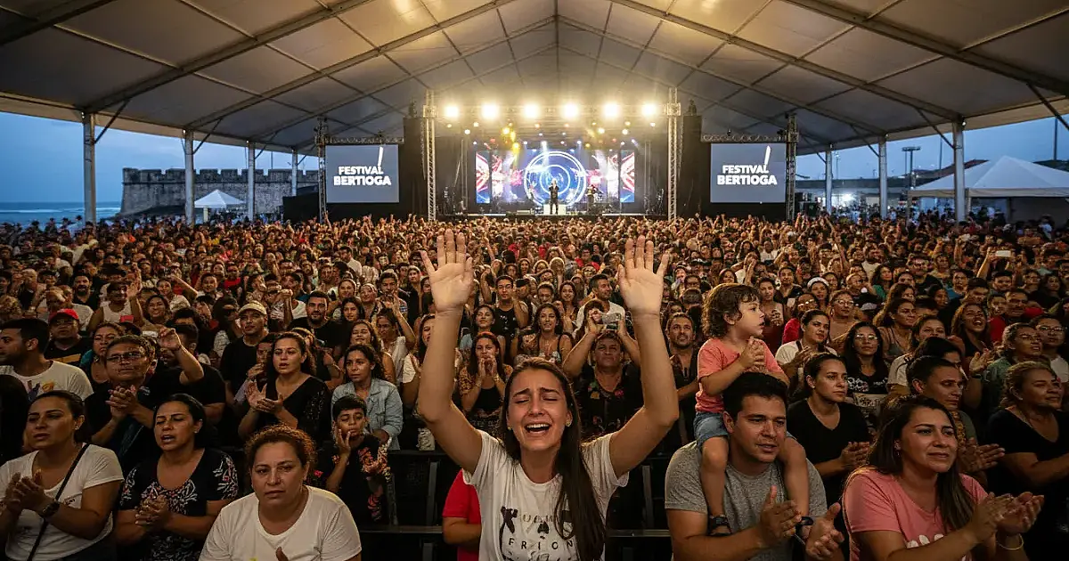 Bertioga anuncia festival gospel gratuito com Thalles Roberto, Eyshila e Tony Allysson