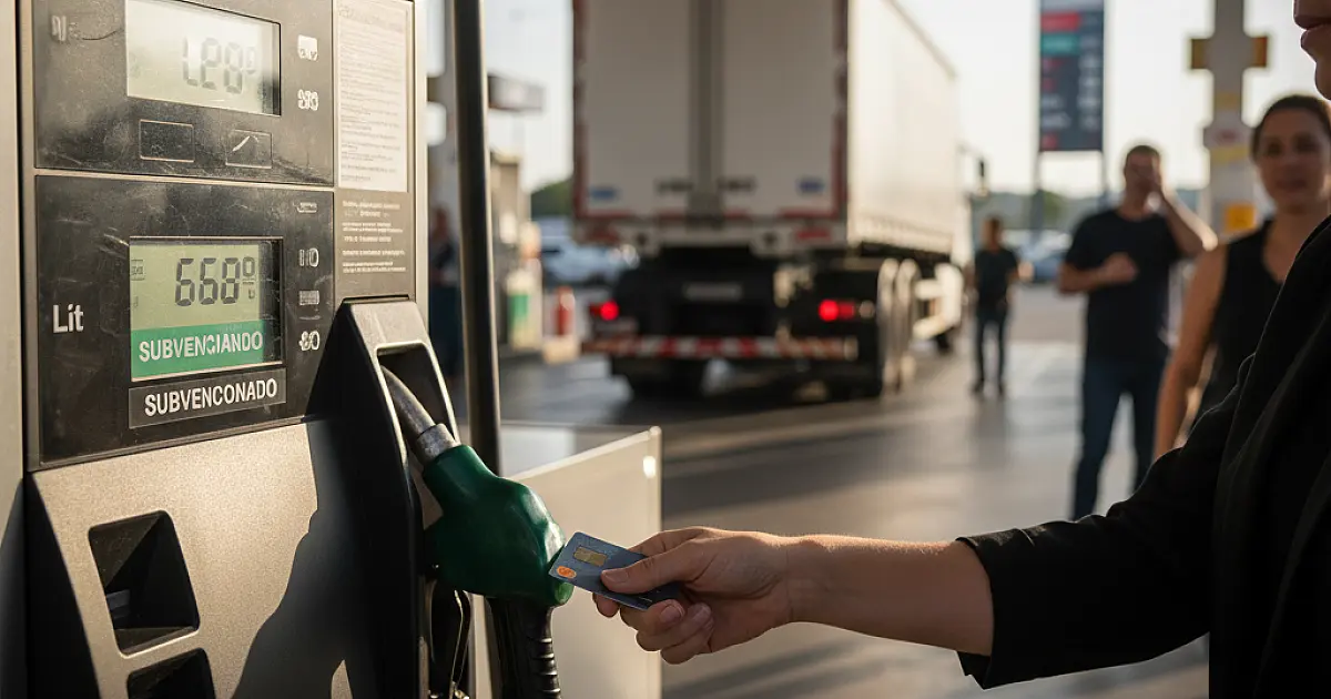 Diesel: Governo dá o primeiro passo para conter preços com auxílio a empresas