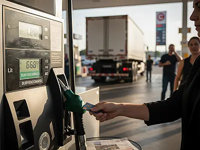 Terminal de combustíveis: governo atua para evitar que alta internacional do diesel pressione a inflação interna e o frete.