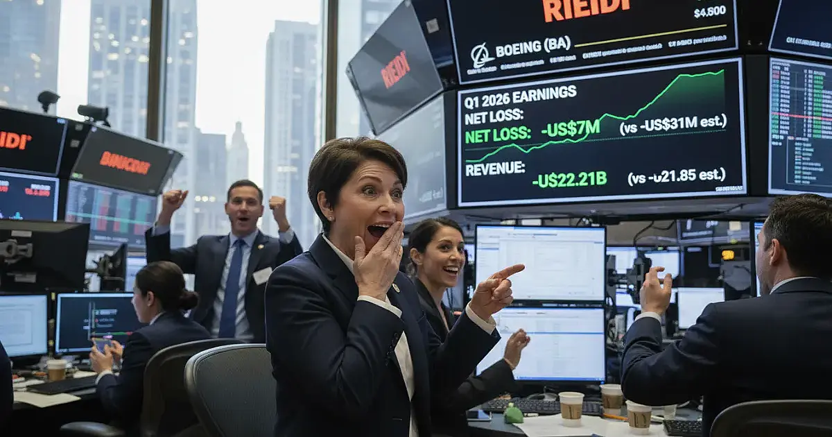 Boeing reduz prejuízo e surpreende mercado com alta na receita em 2026