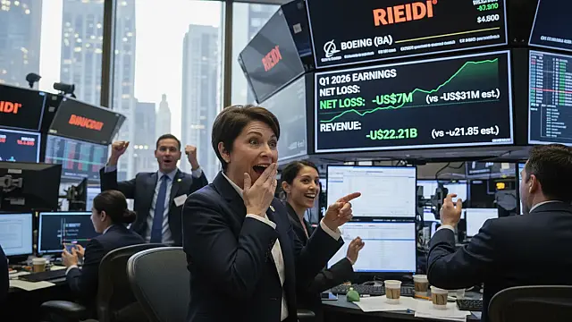 Ações da fabricante americana reagiram positivamente aos números operacionais do primeiro trimestre.