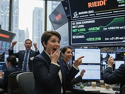 Ações da fabricante americana reagiram positivamente aos números operacionais do primeiro trimestre.