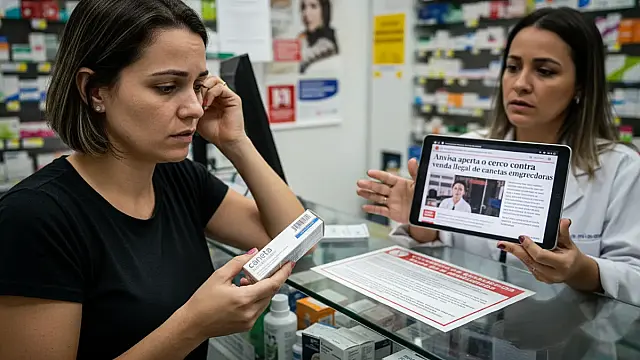 Anvisa aperta o cerco contra venda ilegal de canetas emagrecedoras