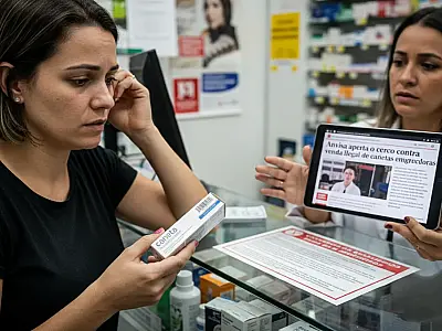 Uso indiscriminado de medicamentos GLP-1 preocupa autoridades e médicos devido a riscos de pancreatite e mercado ilegal.