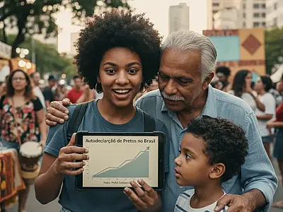 O aumento da autodeclaração reflete uma maior consciência racial e o fim de estigmas históricos no Brasil.