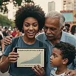 Brasil se reconhece mais negro: IBGE mostra salto na autodeclaração de pretos