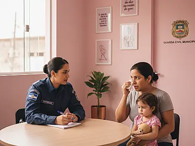 Mongaguá ganha Sala Rosa para acolhimento humanizado de mulheres vítimas de violência