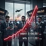 Preço do petróleo dispara após Trump prometer "intensificar ataques" no Irã