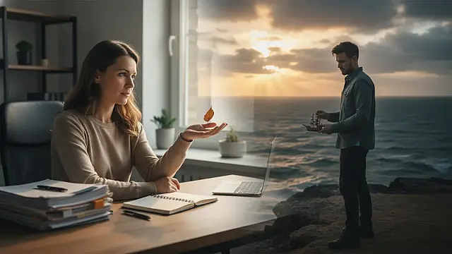 O movimento dos astros sugere um momento de transição e limpeza emocional para fechar a semana.