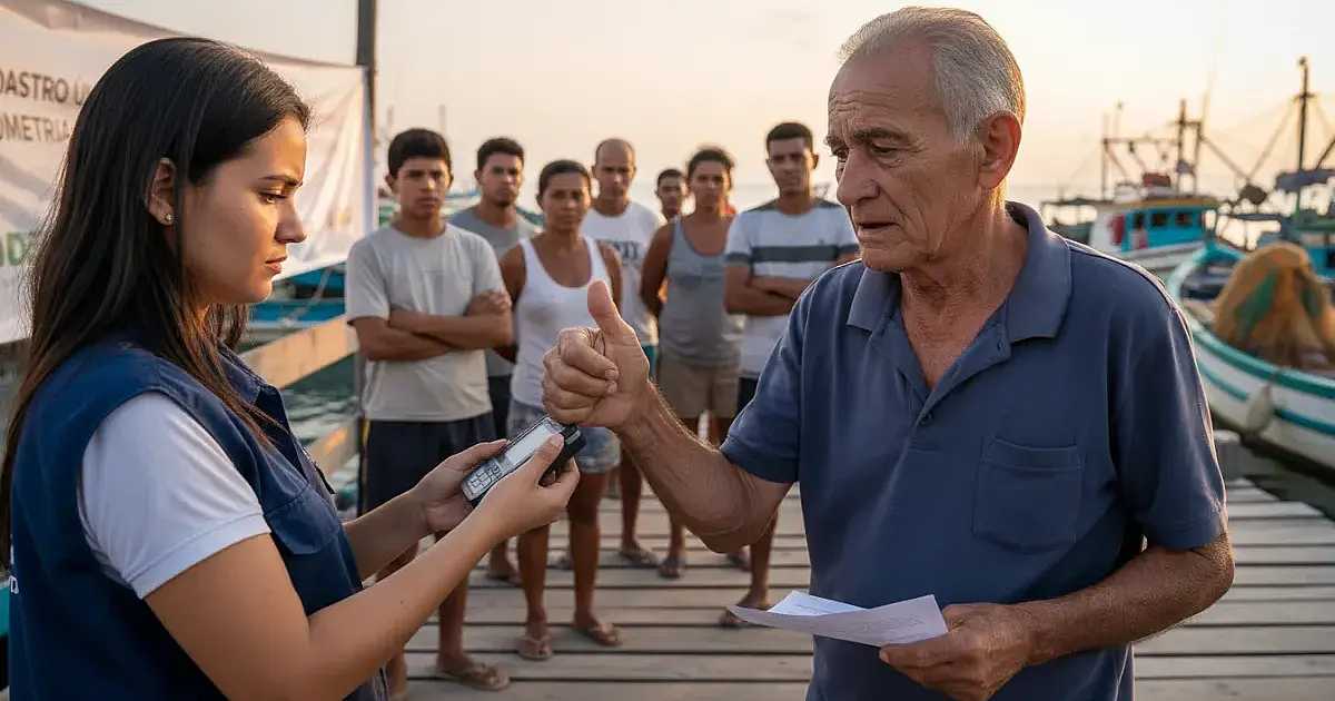 Seguro-defeso terá biometria e novas regras para garantir pagamento a 1,5 milhão de pescadores