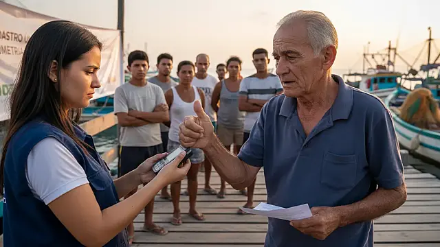 O senador Beto Faro, relator da medida que altera as regras do seguro-defeso para pescadores artesanais.