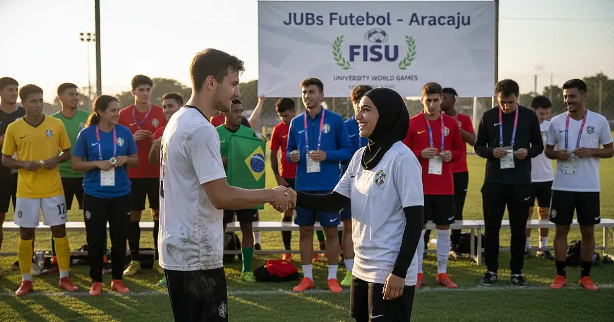 Esporte universitário se torna ponte para a paz em meio a conflitos mundiais
