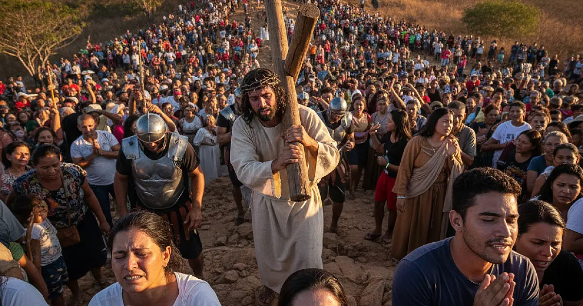 Fé e tradição: Via Sacra do Morro da Capelinha chega à 53ª edição no DF