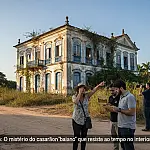 Fazenda Angélica: O mistério do casarão 'baiano' que resiste ao tempo no interior de SP