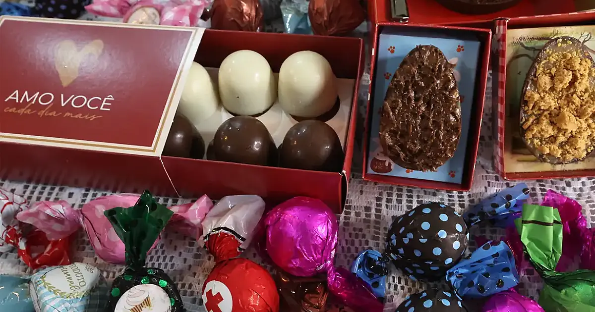 90% dos brasileiros devem comprar chocolate na Páscoa mesmo com alta nos preços