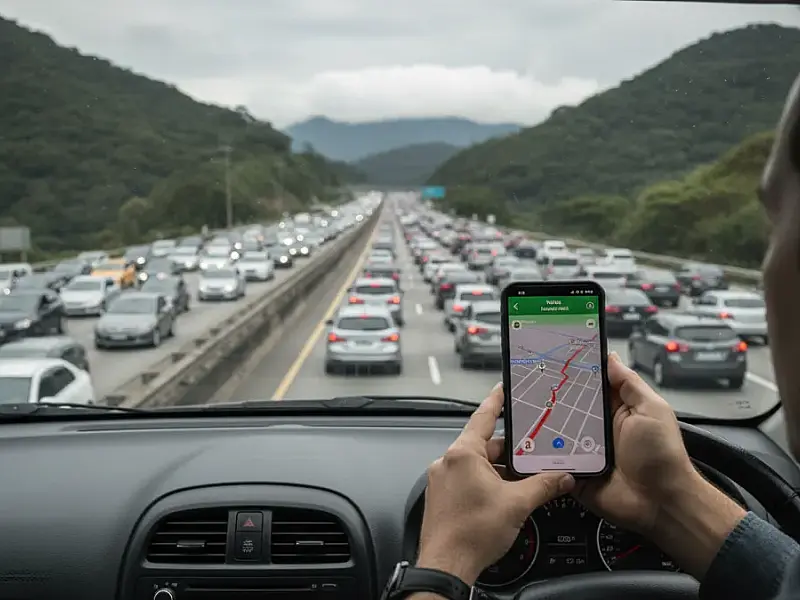 Volta da Páscoa: Motoristas enfrentam mais de 10 km de lentidão no Sistema Anchieta-Imigrantes