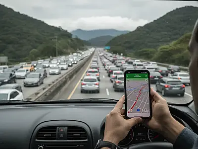 Fluxo intenso de veículos marca o retorno do feriado de Páscoa no Sistema Anchieta-Imigrantes.