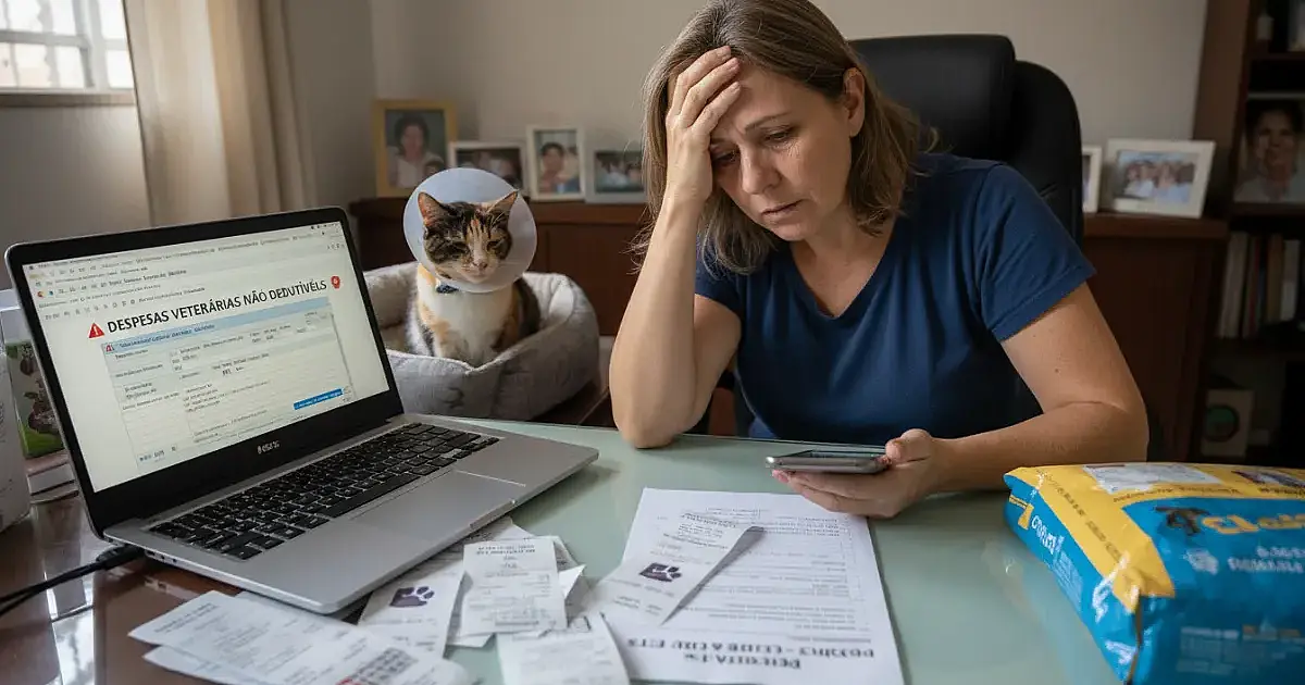 Imposto de Renda: saiba se gastos com veterinário e saúde de pets podem ser abatidos