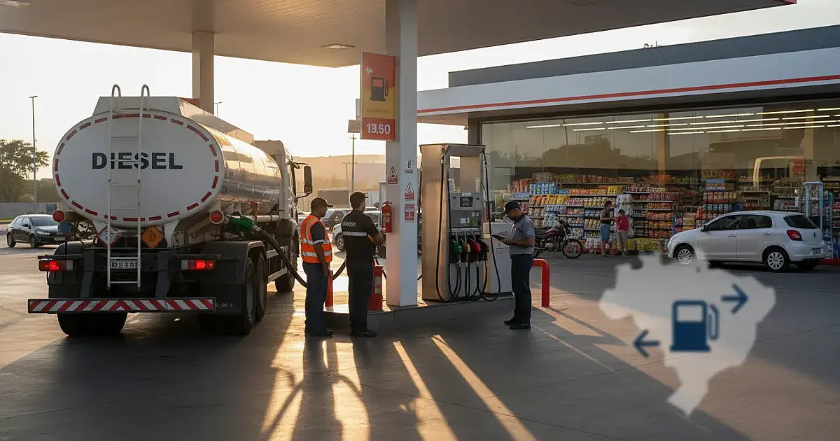 Subsídio ao diesel: 25 estados fecham acordo bilionário para conter alta dos combustíveis