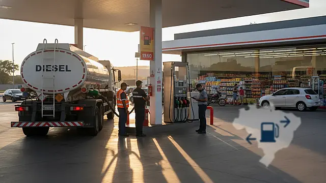 Custo do subsídio ao diesel importado será dividido entre o Governo Federal e as unidades federativas que aderiram ao pacto.