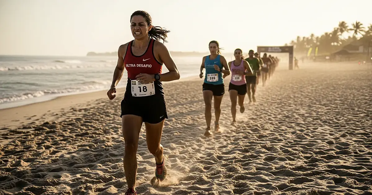 Bertioga recebe Ultra Desafio com maratona extrema na areia e 300 atletas neste sábado