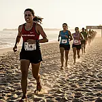 Bertioga recebe Ultra Desafio com maratona extrema na areia e 300 atletas neste sábado