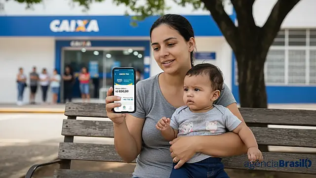 Beneficiários com NIS final 7 recebem a parcela de abril nesta segunda-feira (27) via Caixa Tem.
