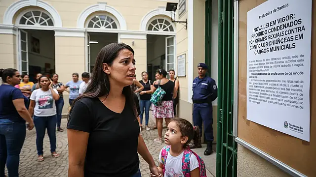Prefeitura de Santos endurece regras de contratação para proteger crianças e adolescentes.