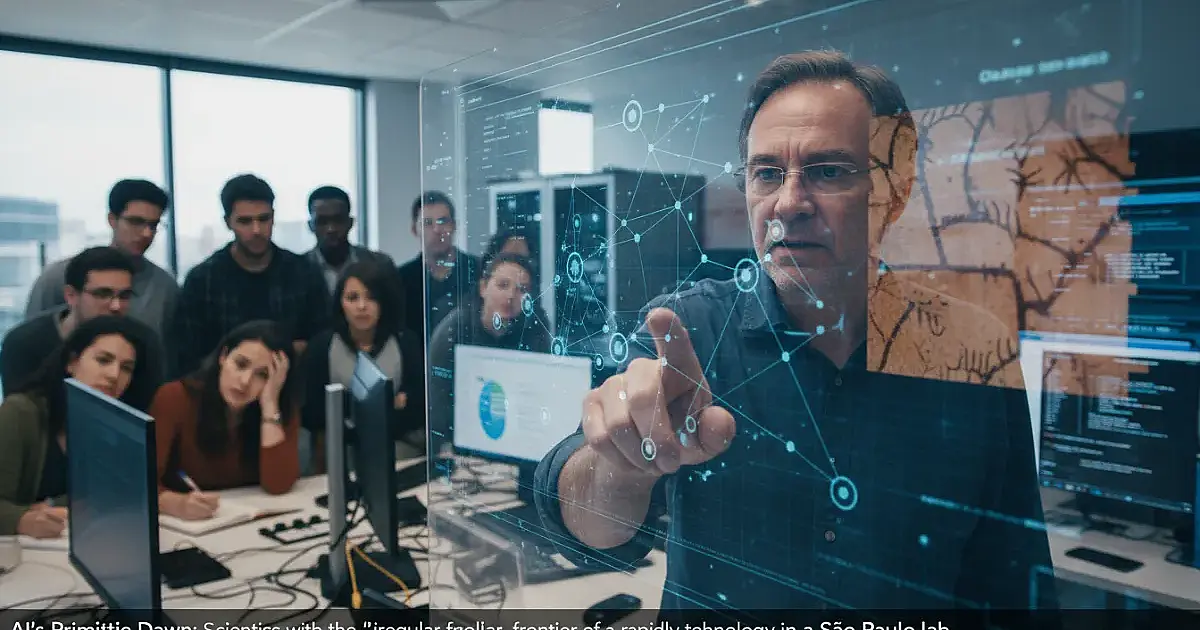 "Ainda estamos na pré-história": Por que a verdadeira revolução da inteligência artificial ainda não aconteceu