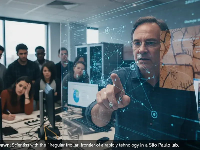 "Ainda estamos na pré-história": Por que a verdadeira revolução da inteligência artificial ainda não aconteceu