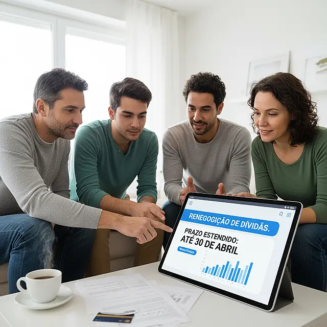 Clientes do Banco do Brasil ganham novo prazo para regularizar dívidas e recuperar crédito.