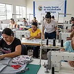 Bertioga inaugura polo de corte e costura para impulsionar geração de renda e autonomia