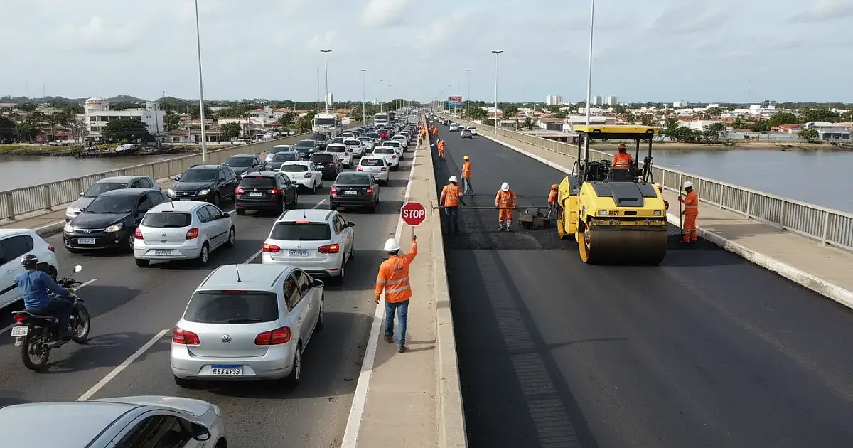 Manutenção na Ponte do Rio Itanhaém altera fluxo de veículos nesta sexta-feira