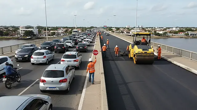 Intervenção na Ponte Sertório Domiciano da Silva visa garantir segurança estrutural e fluidez viária em Itanhaém.