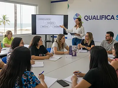 Curso gratuito em Mongaguá oferece qualificação prática para o setor de vendas e atendimento.