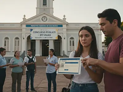 Prefeitura de Casa Branca abre novo processo seletivo para reforçar o quadro de servidores municipais.