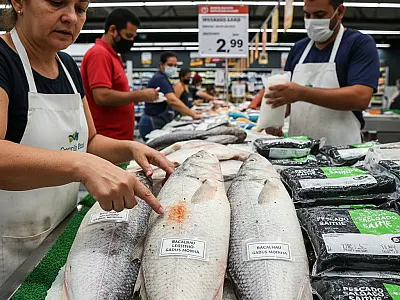 Bacalhau na Semana Santa: saiba como identificar o peixe legítimo e evitar riscos à saúde