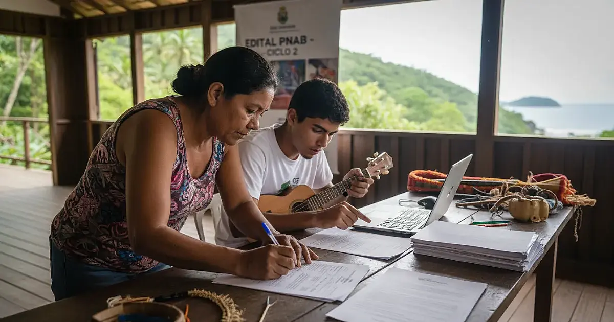 Ilhabela libera R$ 300 mil para cultura: veja como se inscrever no novo edital da PNAB