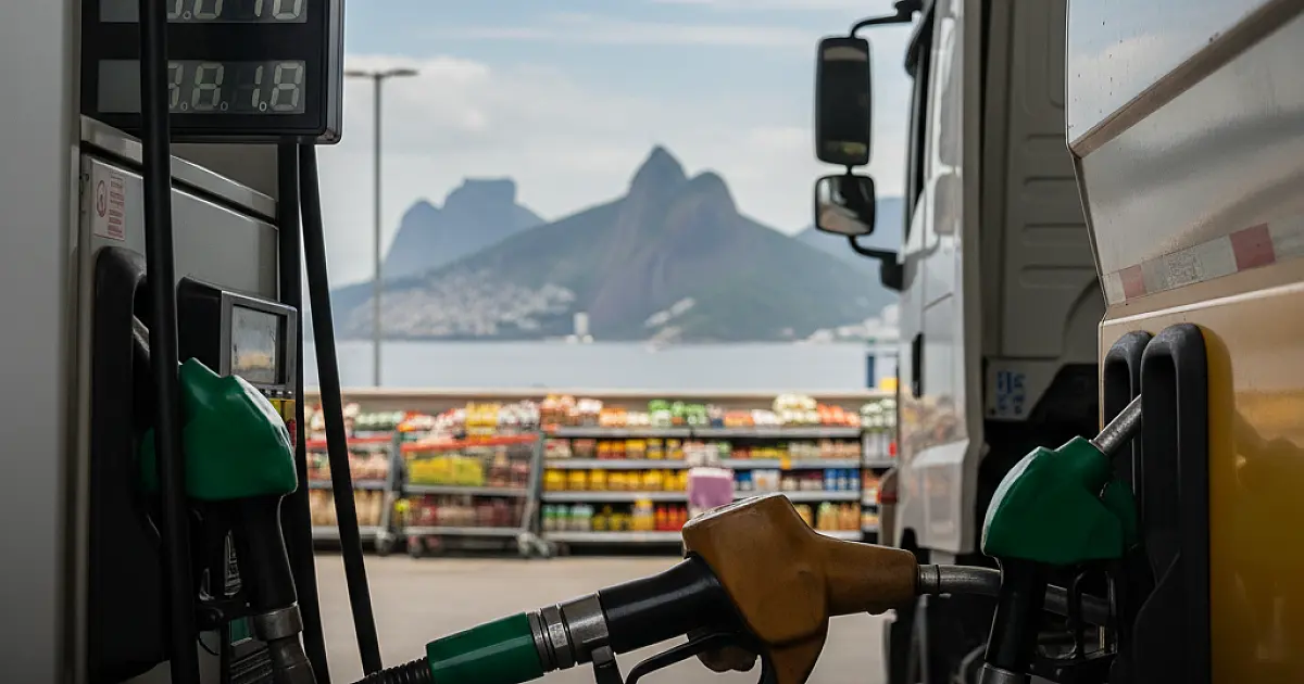 Rio de Janeiro e Rondônia recusam redução de ICMS sobre o diesel