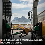 Rio de Janeiro e Rondônia recusam redução de ICMS sobre o diesel